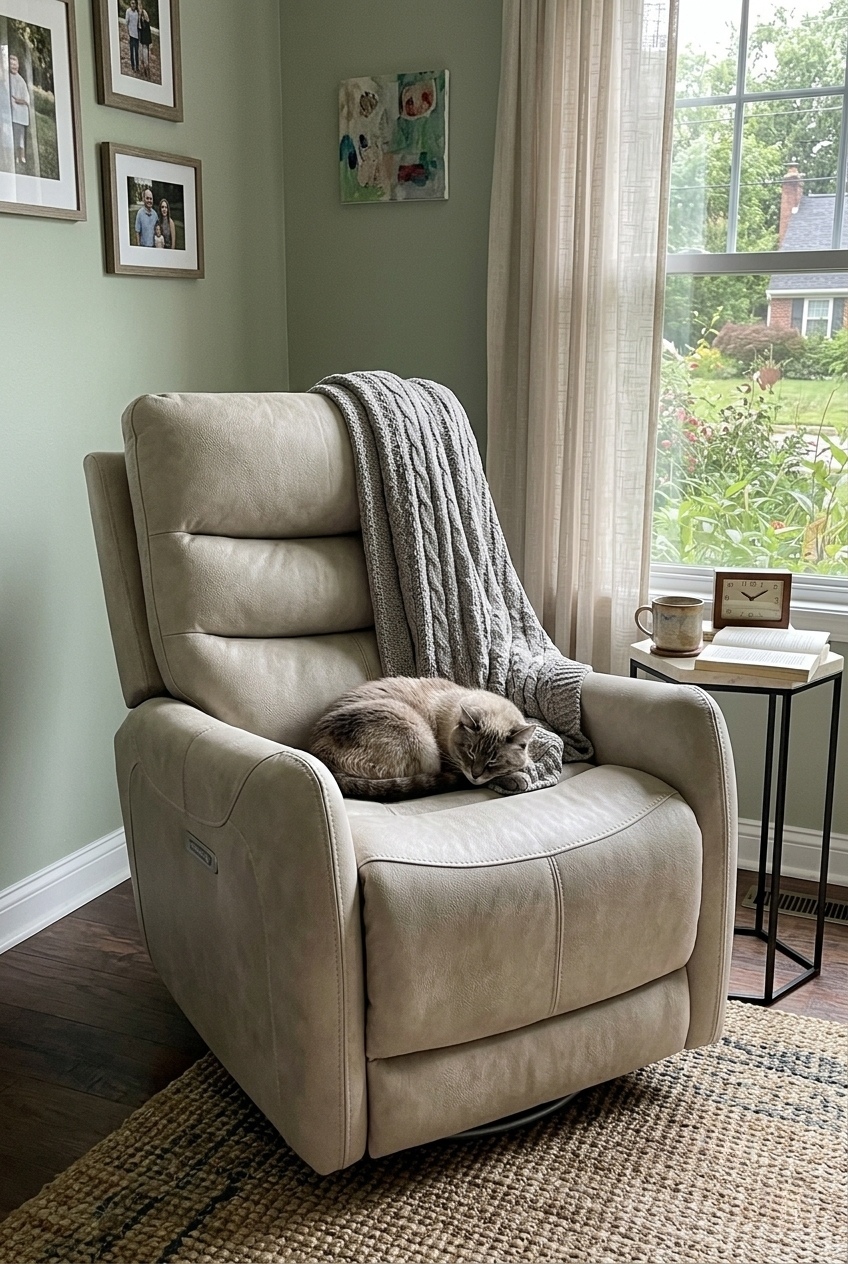 Elevating the Modern Living Room with Tailored Comfort