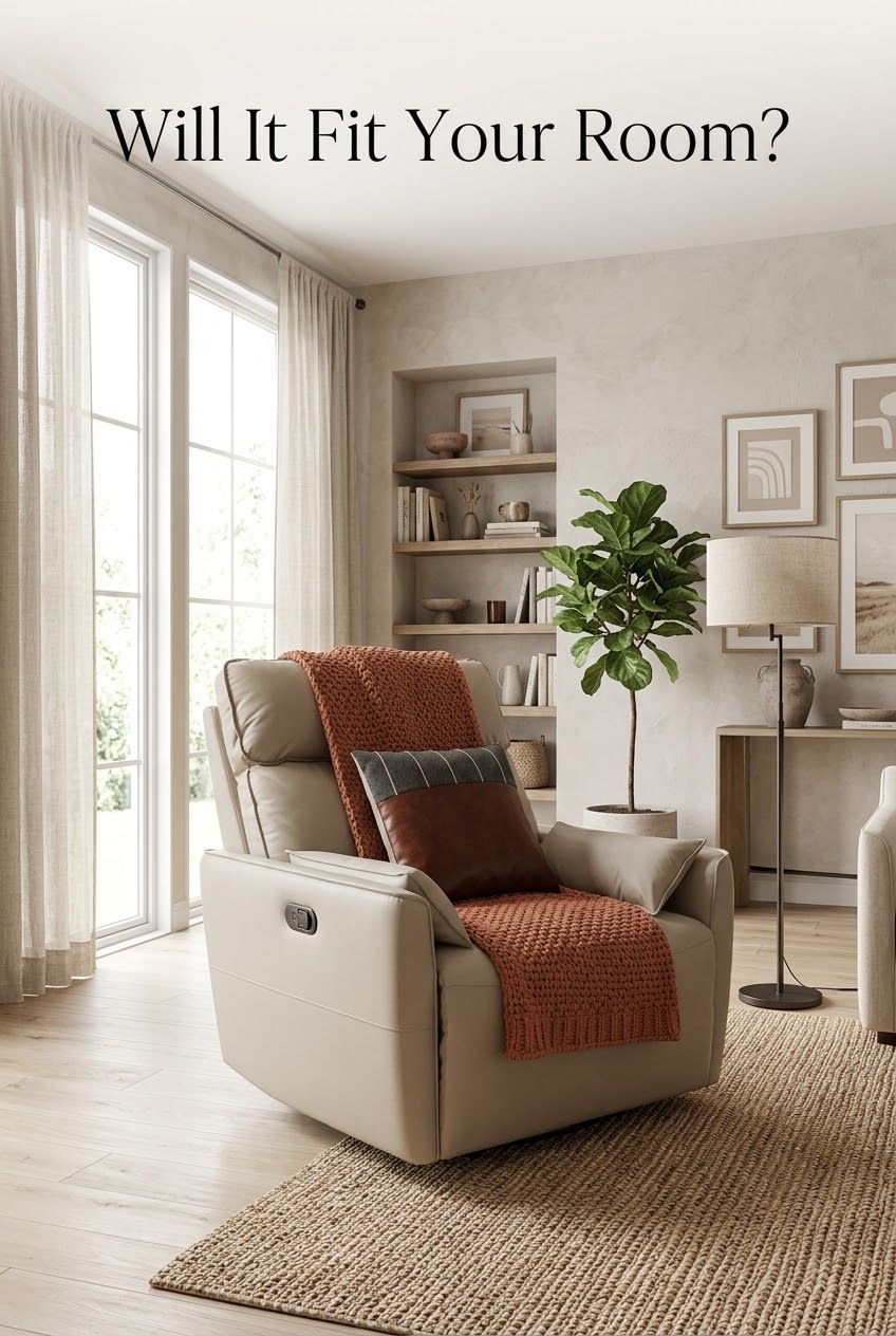 The Art of Proportion: How to Style an Oversized Recliner With Effortless Polish