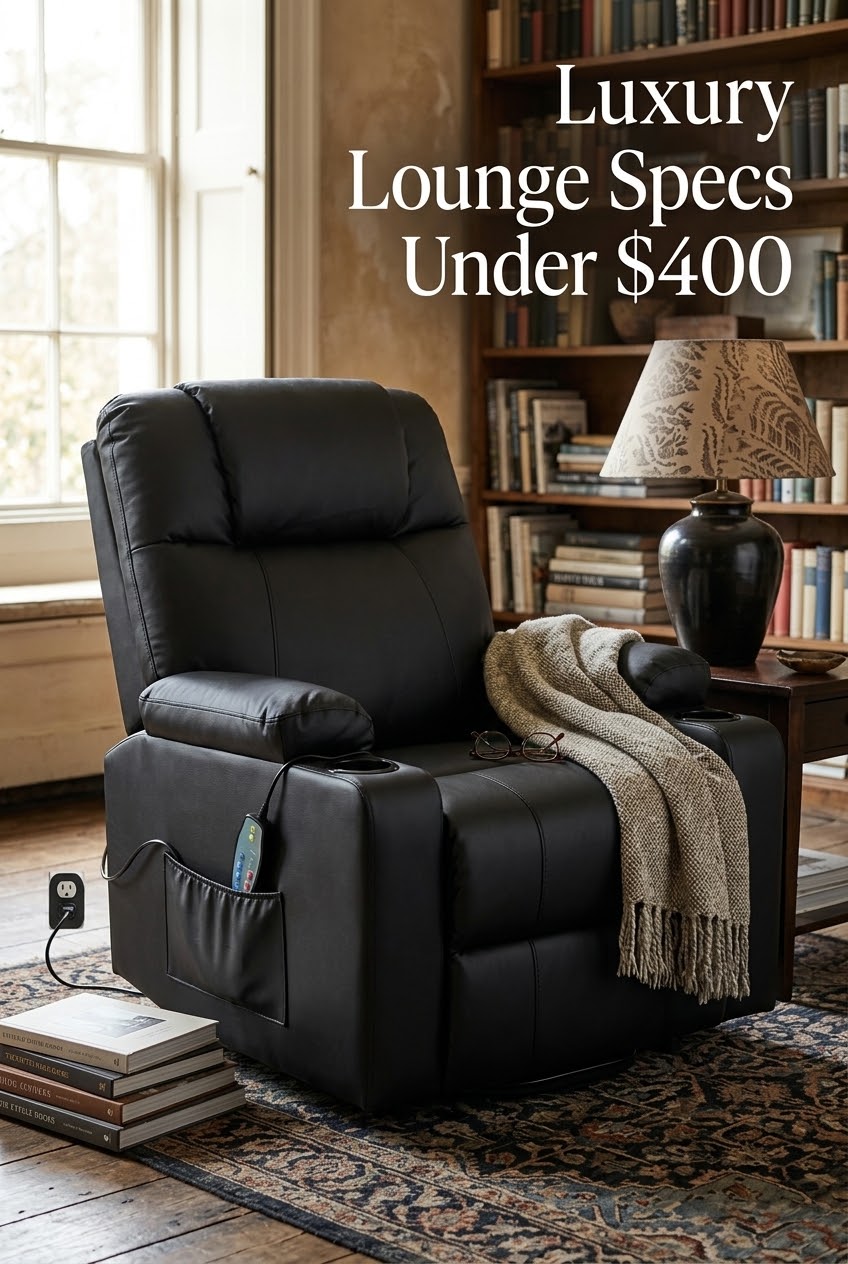 The Art of the Power Chair: How to Seamlessly Style Bulky Recliner Seating