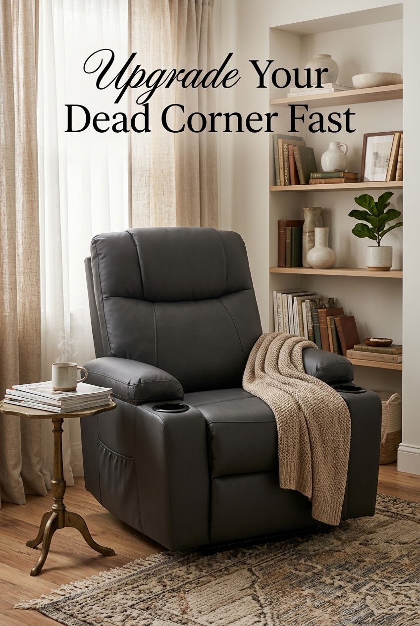 The Art of the Power Chair: How to Seamlessly Style Bulky Recliner Seating