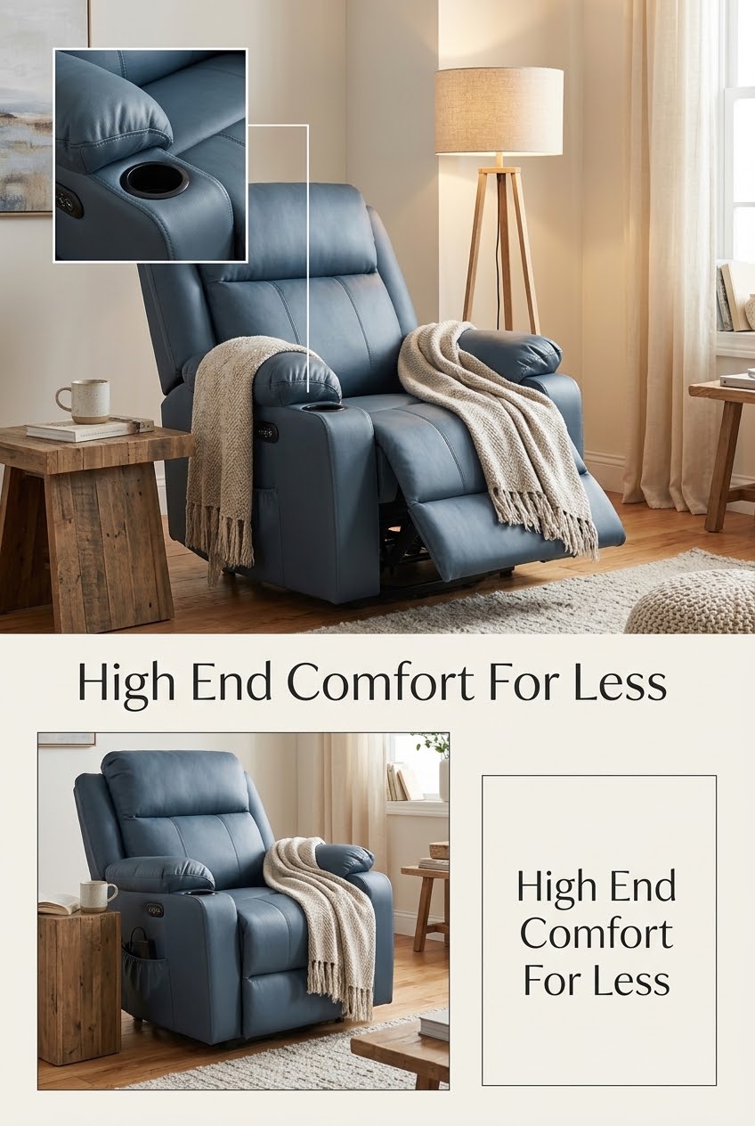 The Art of the Power Chair: How to Seamlessly Style Bulky Recliner Seating