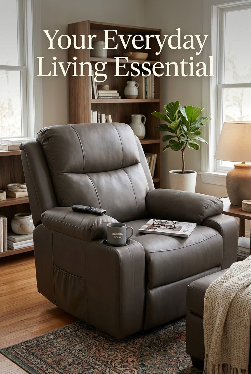 The Art of the Power Chair: How to Seamlessly Style Bulky Recliner Seating