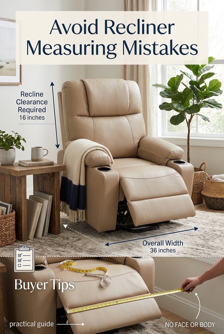 The Art of the Power Chair: How to Seamlessly Style Bulky Recliner Seating