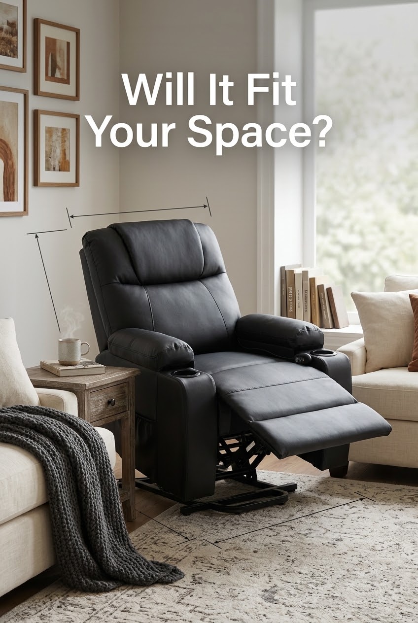 The Art of the Power Chair: How to Seamlessly Style Bulky Recliner Seating