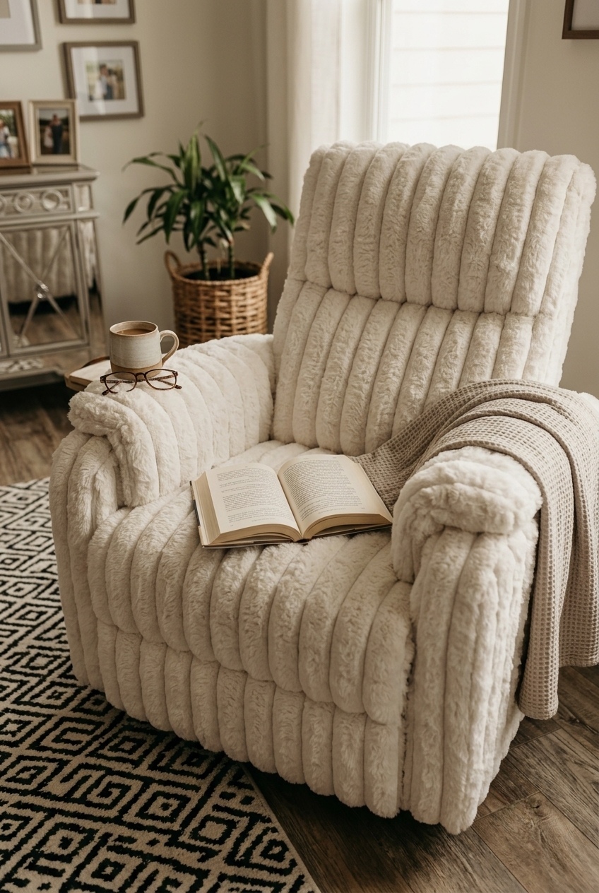 Sculptural Comfort: How to Style the Modern Recliner in Organic Interiors