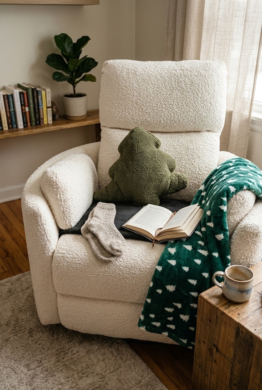 Sculptural Comfort: How to Style the Modern Recliner in Organic Interiors