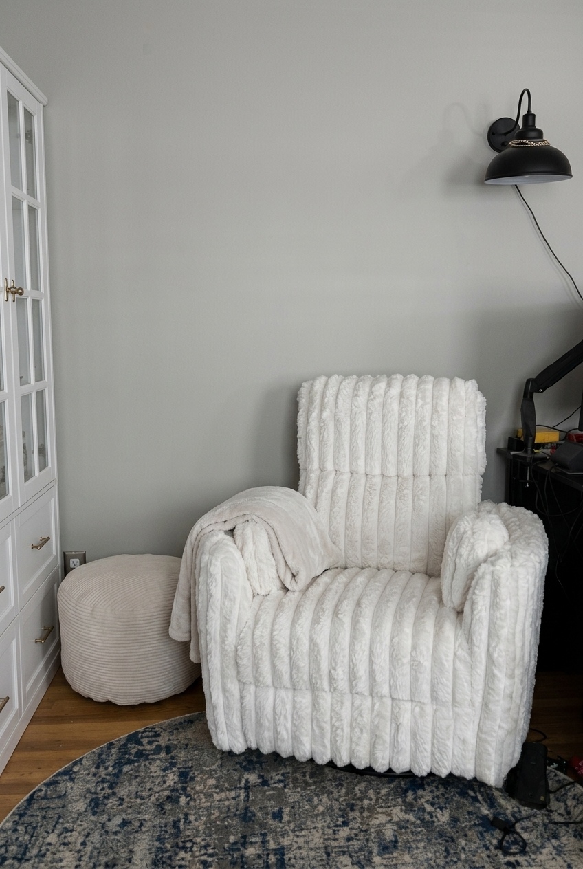 Sculptural Comfort: How to Style the Modern Recliner in Organic Interiors