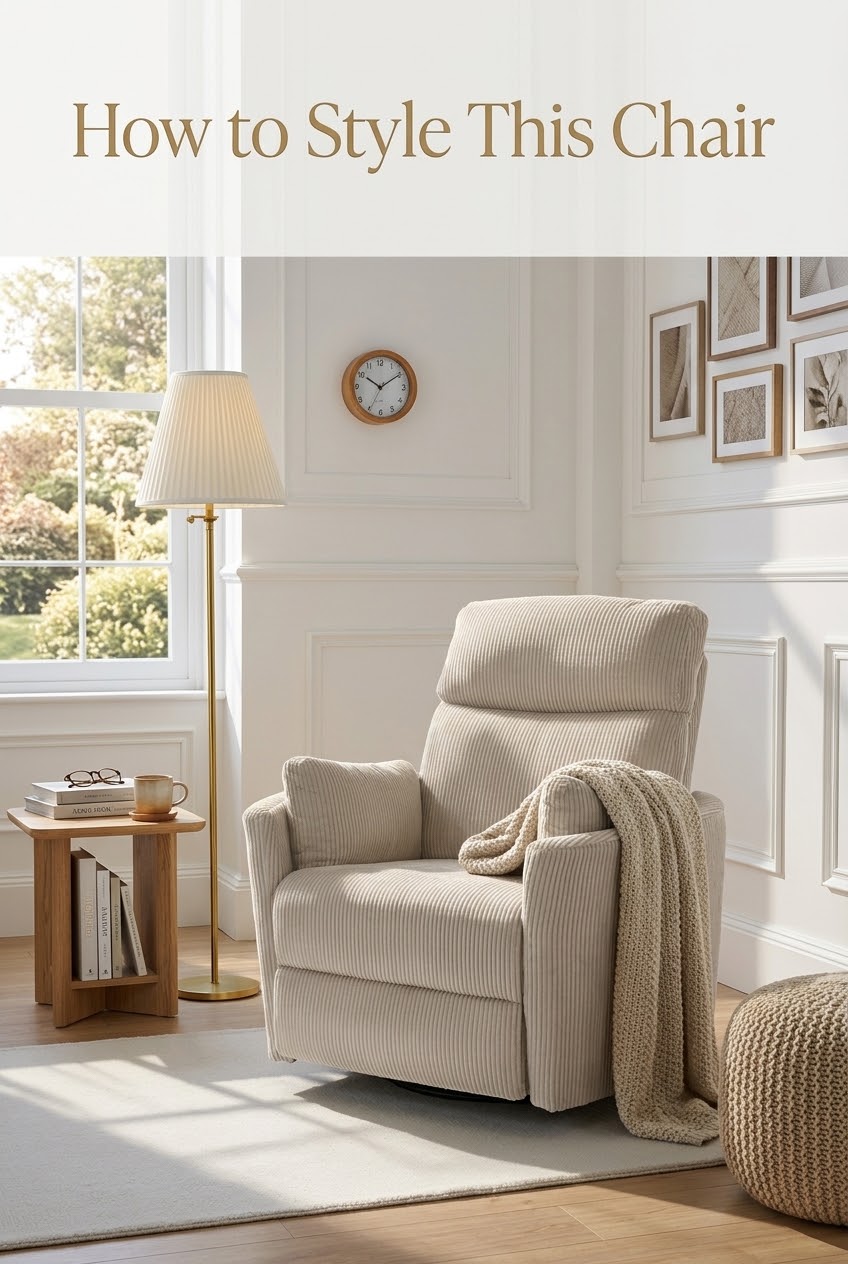 The Art of the Modern Recline: How to Style Tactile Corduroy in High-Design Spaces