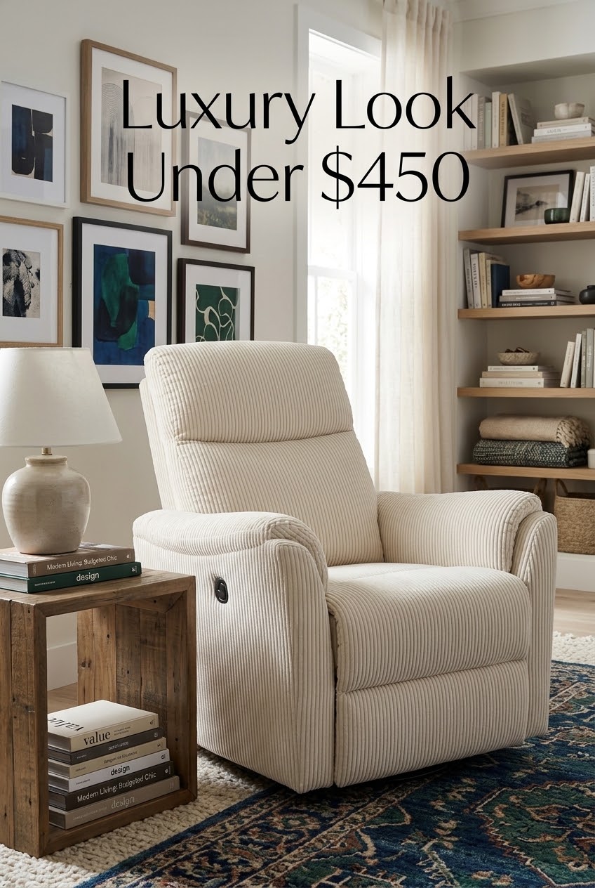 The Art of the Modern Recline: How to Style Tactile Corduroy in High-Design Spaces