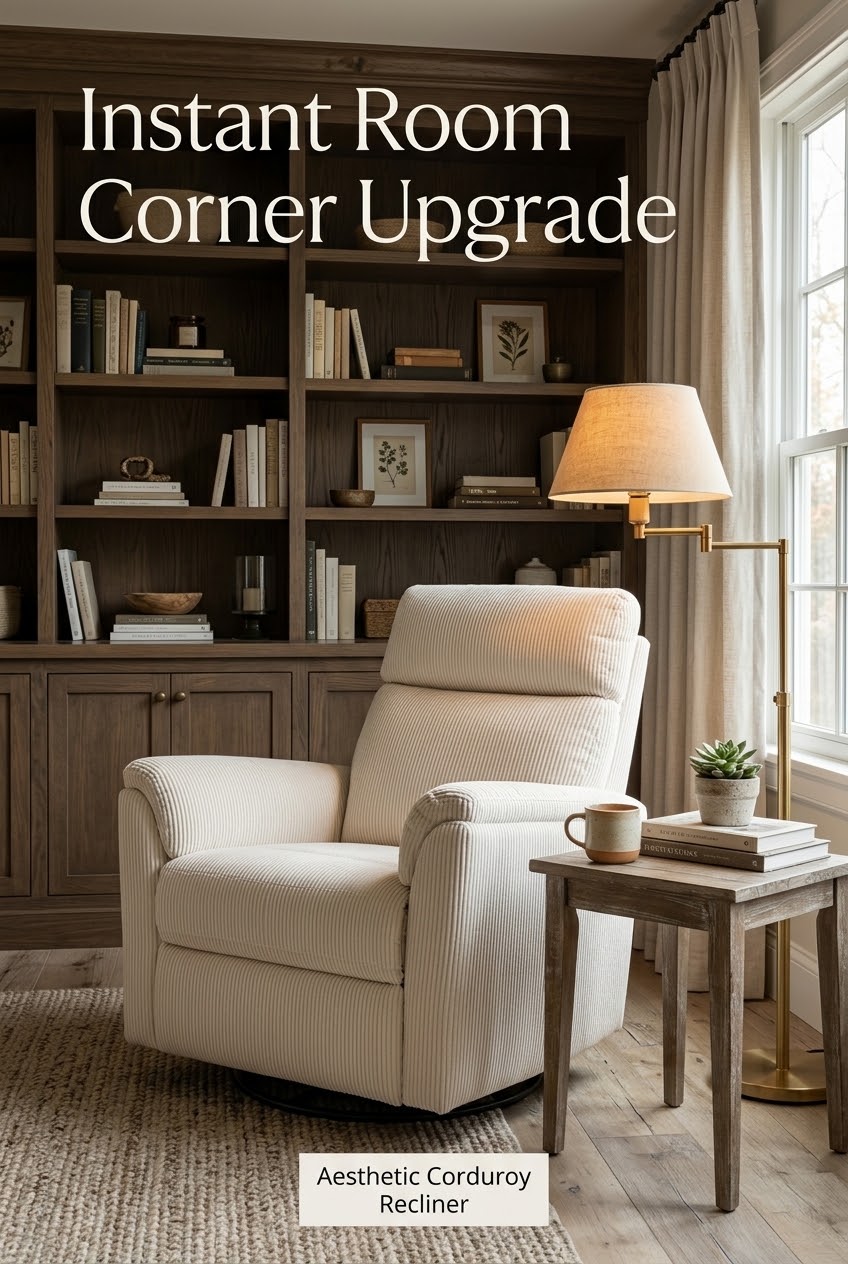 The Art of the Modern Recline: How to Style Tactile Corduroy in High-Design Spaces