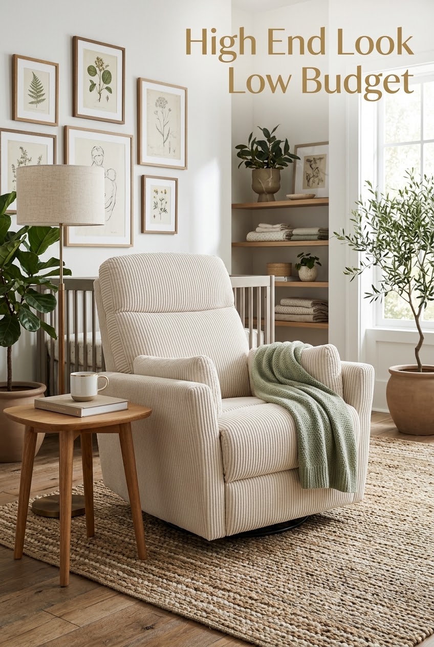 The Art of the Modern Recline: How to Style Tactile Corduroy in High-Design Spaces