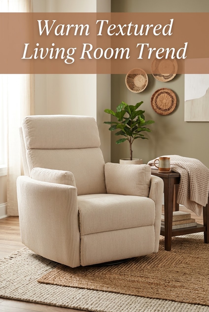 The Art of the Modern Recline: How to Style Tactile Corduroy in High-Design Spaces
