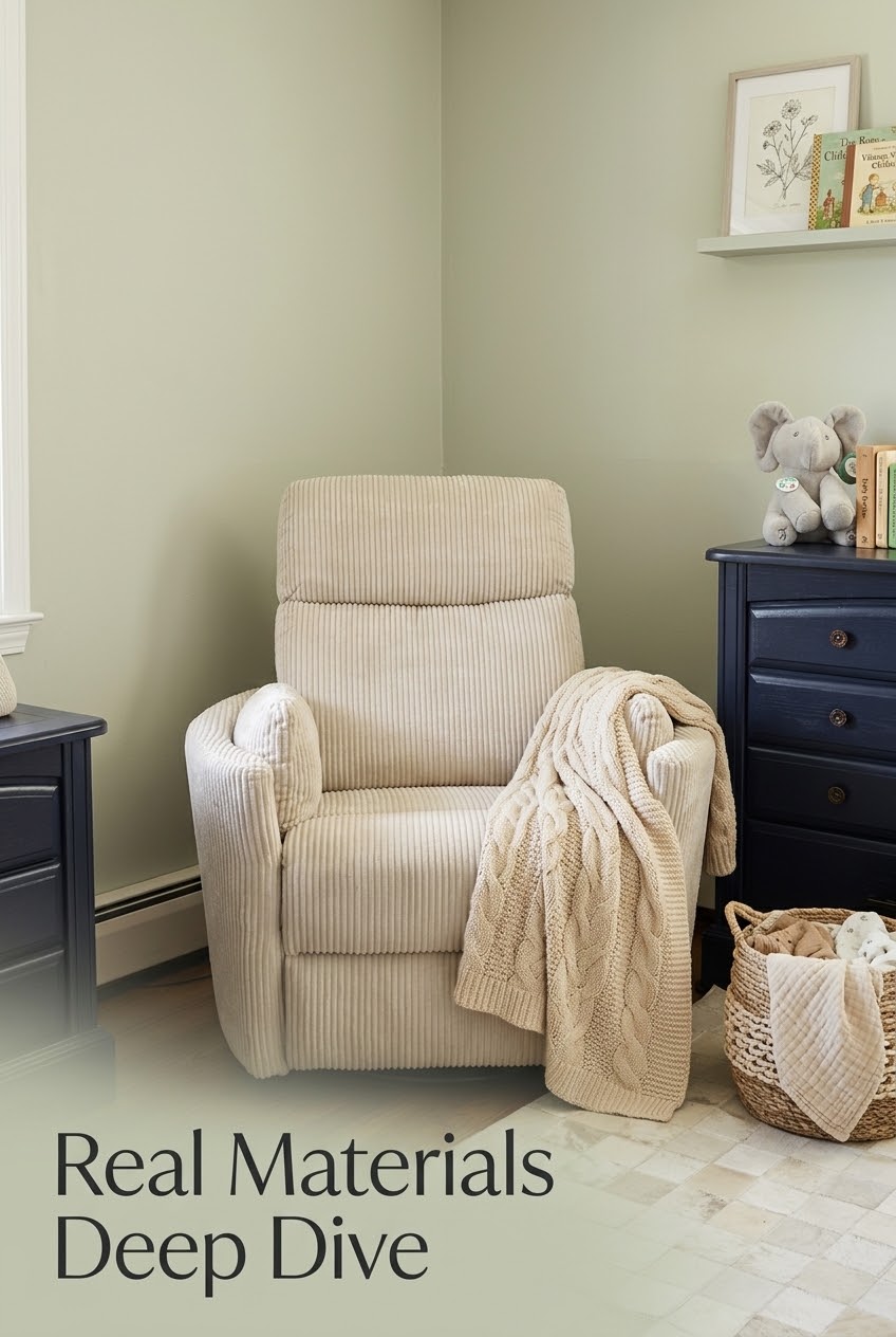The Art of the Modern Recline: How to Style Tactile Corduroy in High-Design Spaces