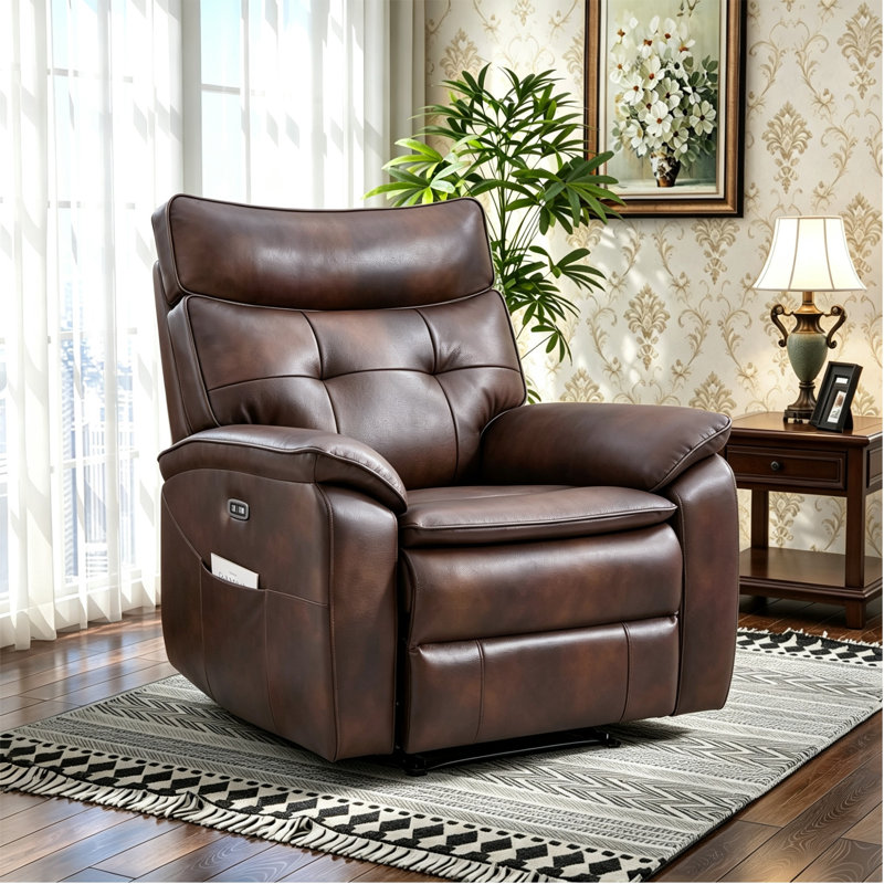 Elevating Living Spaces with Sculptural Leather Seating
