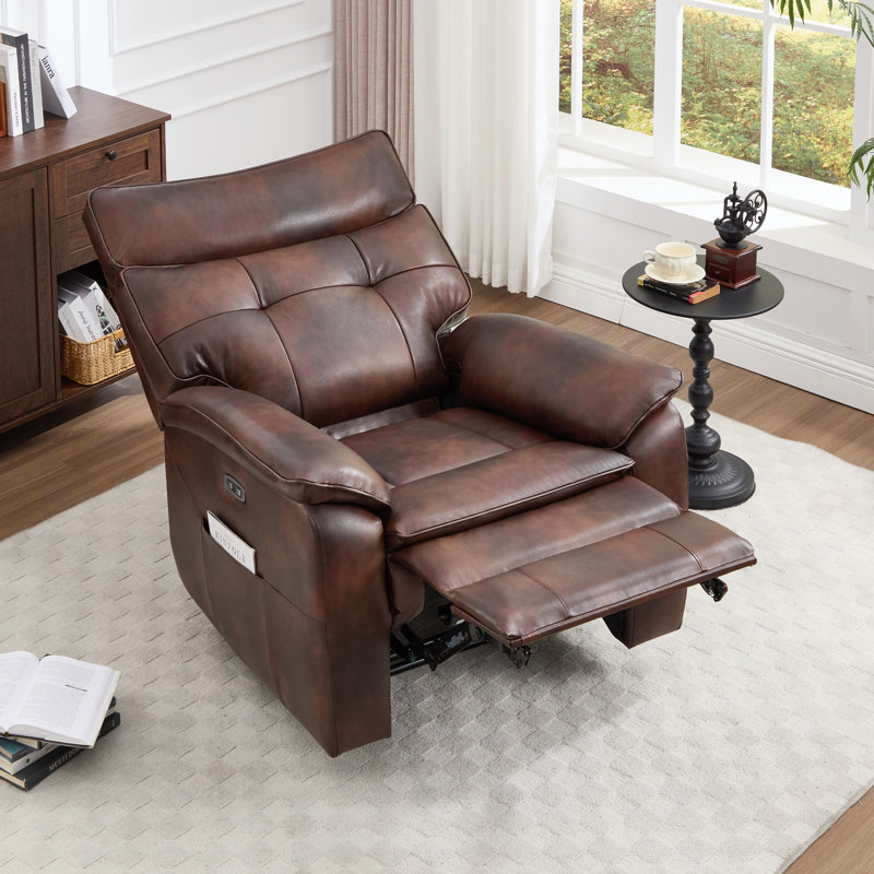 Elevating Living Spaces with Sculptural Leather Seating