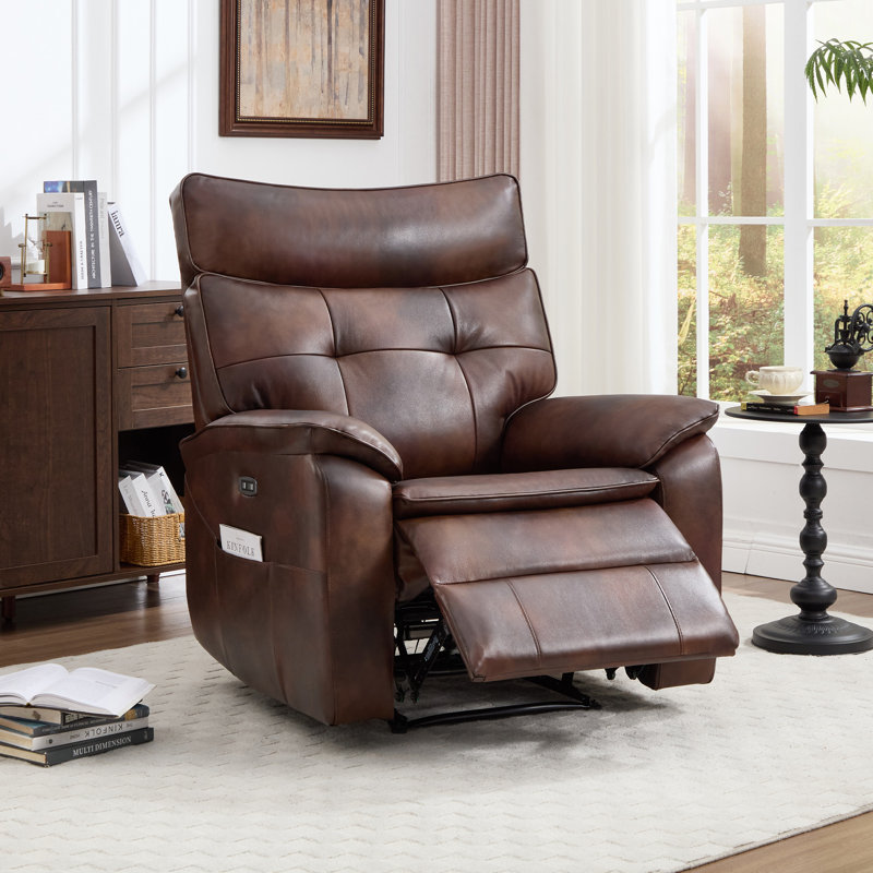 Elevating Living Spaces with Sculptural Leather Seating