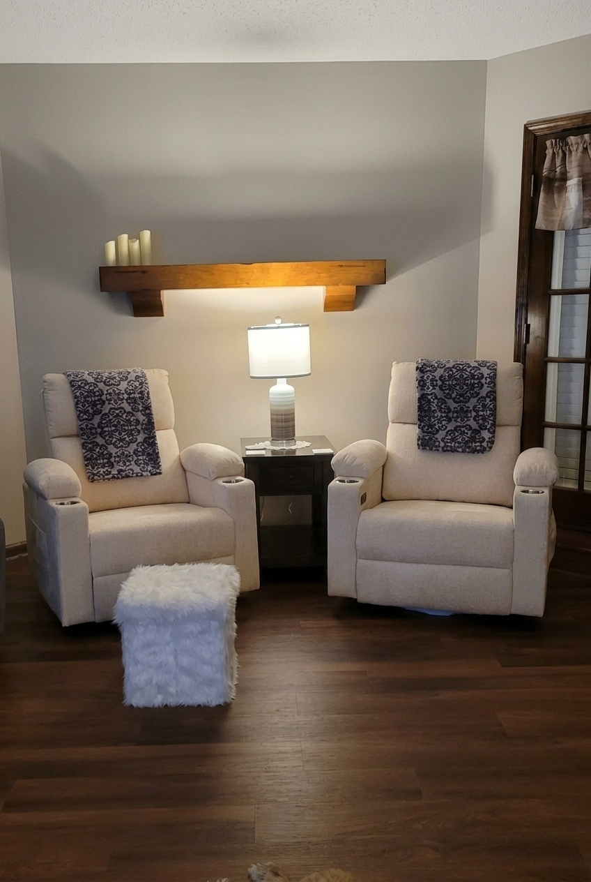 Curating Modern Warmth: How to Style the Ultimate Heated Power Swivel Recliner Chair