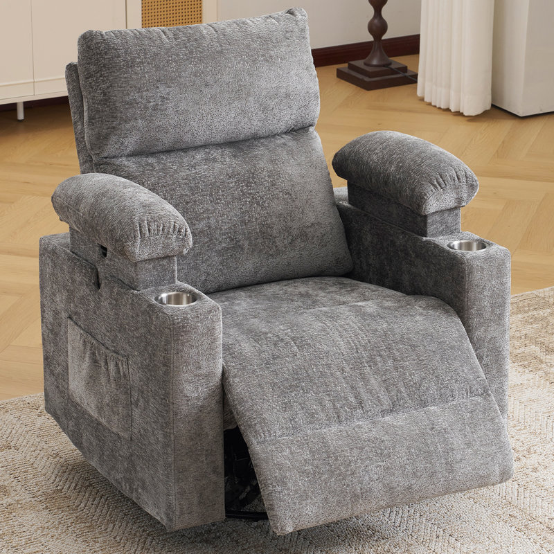 Curating Modern Warmth: How to Style the Ultimate Heated Power Swivel Recliner Chair