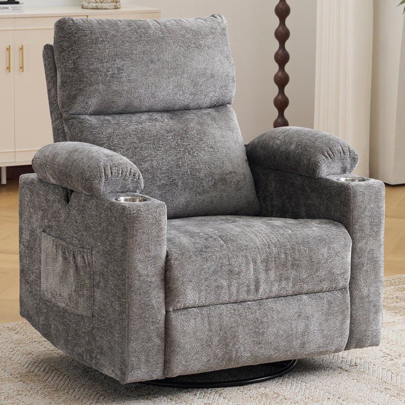 Curating Modern Warmth: How to Style the Ultimate Heated Power Swivel Recliner Chair