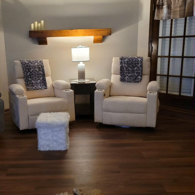 Curating Modern Warmth: How to Style the Ultimate Heated Power Swivel Recliner Chair
