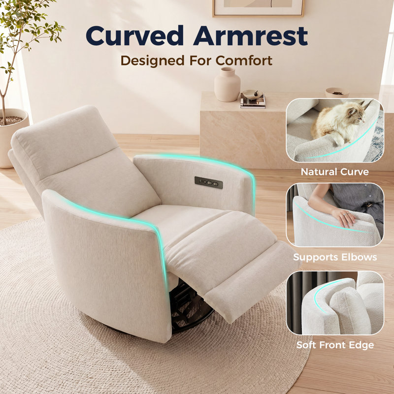 Sculptural Ease: How to Integrate the Modern Recliner into an Artful Living Room