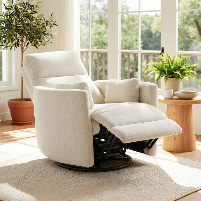 Sculptural Ease: How to Integrate the Modern Recliner into an Artful Living Room