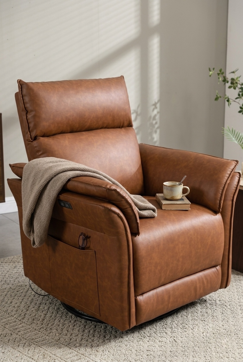 Sculptural Comfort: How to Style a Modern Motorized Lounge