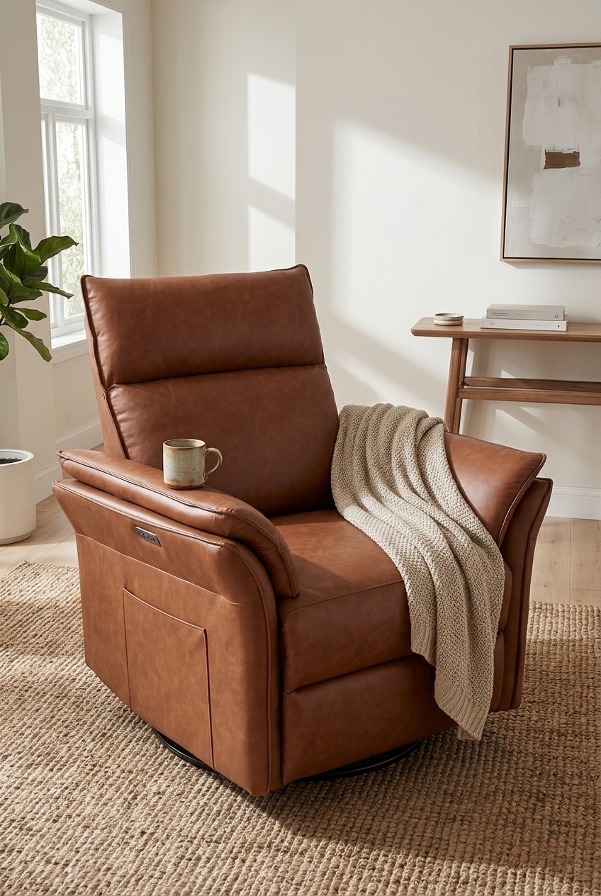 Sculptural Comfort: How to Style a Modern Motorized Lounge