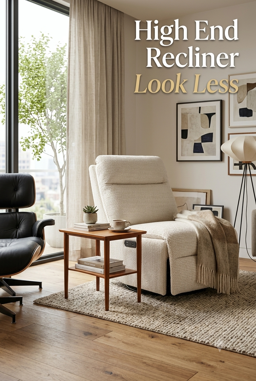 The Art of the Invisible Recline: How to Style an Armless Silhouette in Minimalist Spaces