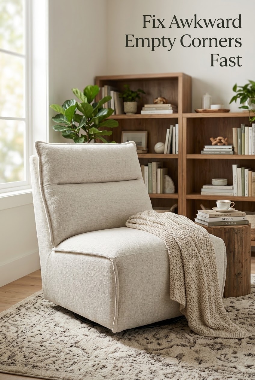 The Art of the Invisible Recline: How to Style an Armless Silhouette in Minimalist Spaces