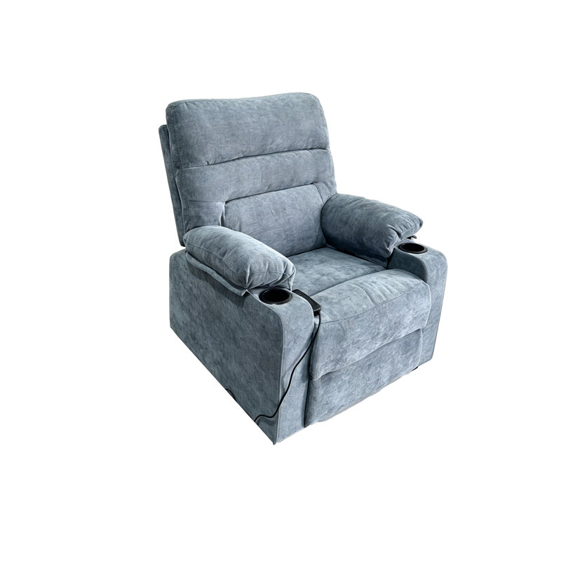 The Art of Layered Neutrals: Styling the Cozy Gray Power Lift Recliner Chair