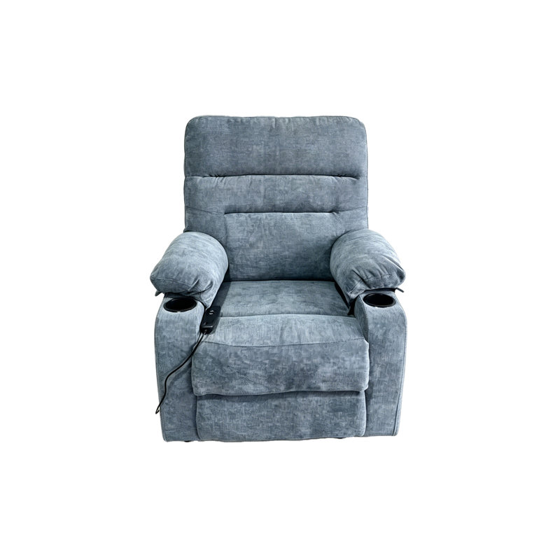 The Art of Layered Neutrals: Styling the Cozy Gray Power Lift Recliner Chair