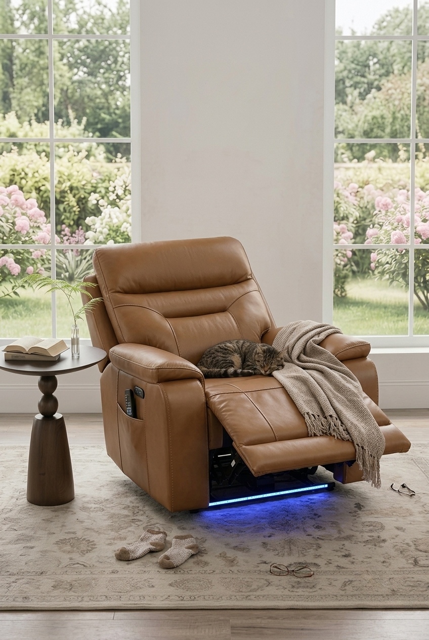 Curating Modern Comfort: Styling the Power Recliner in Contemporary Living Spaces