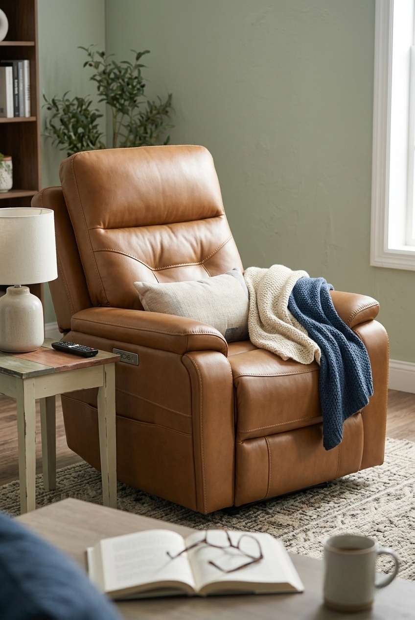Curating Modern Comfort: Styling the Power Recliner in Contemporary Living Spaces