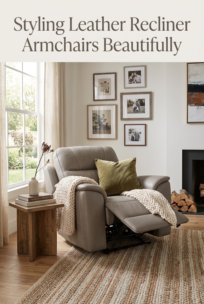 The Art of the Recliner: Styling Flexsteel’s Leather Armchair into High-Design Spaces