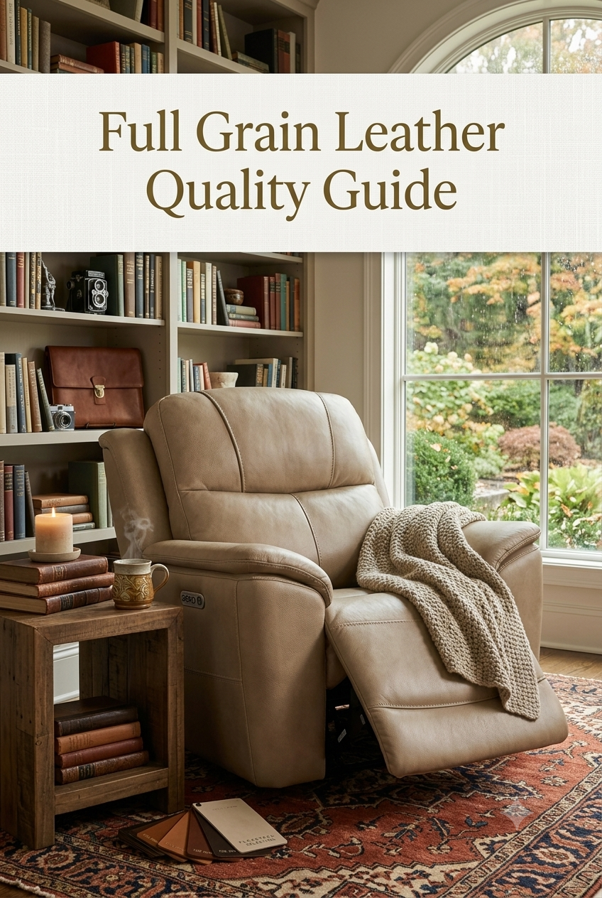 The Art of the Recliner: Styling Flexsteel’s Leather Armchair into High-Design Spaces