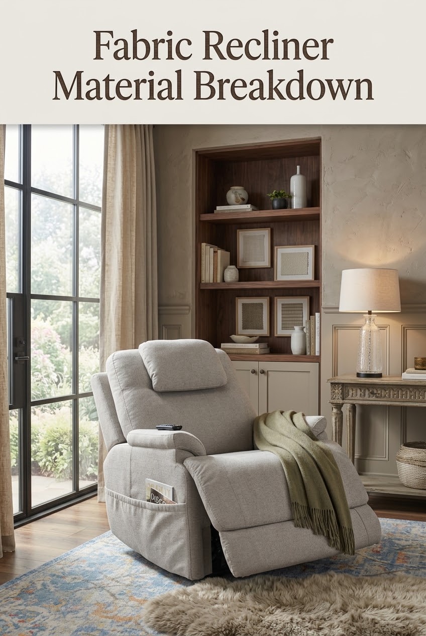 The Art of the Recline: Styling the Flexsteel Zecliner with Sleek Accent Tables and Textured Rugs